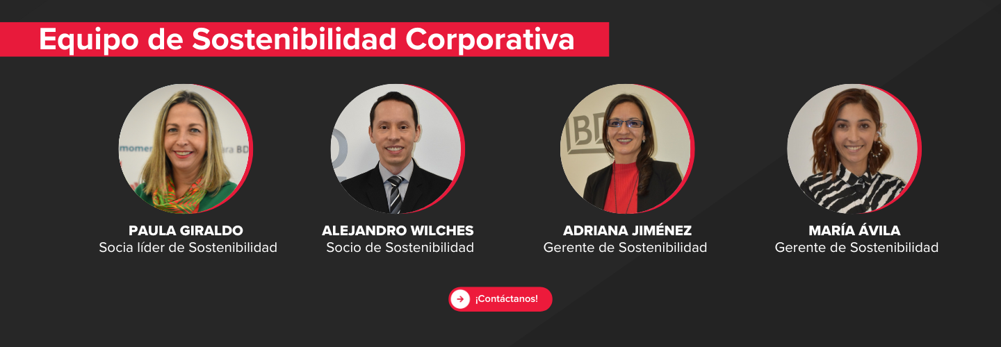 Equipo BDO sostenibilidad corporativa