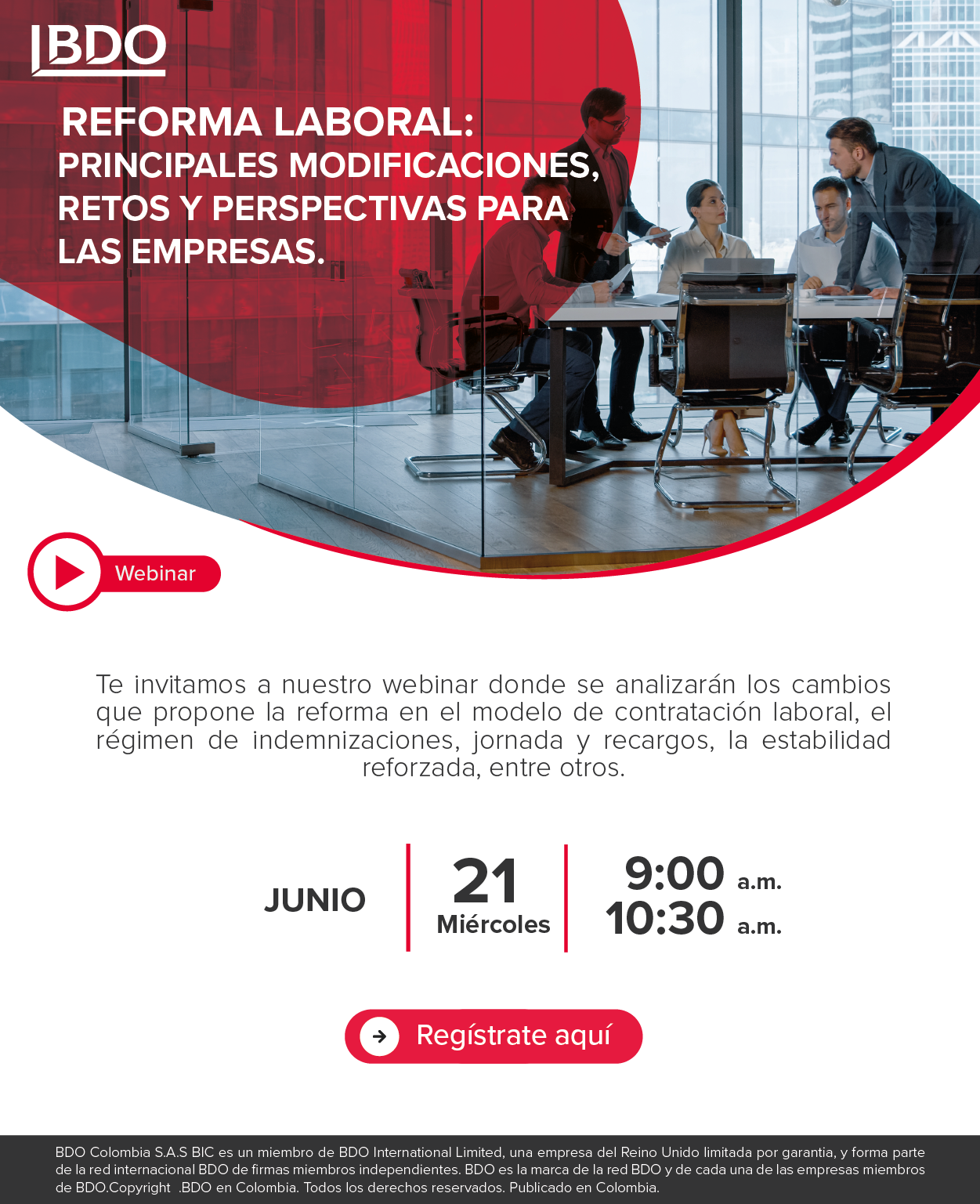 Webinar: Reforma Laboral Principales Modificaciones, Retos Y ...